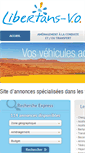 Mobile Screenshot of libertans-vo.com